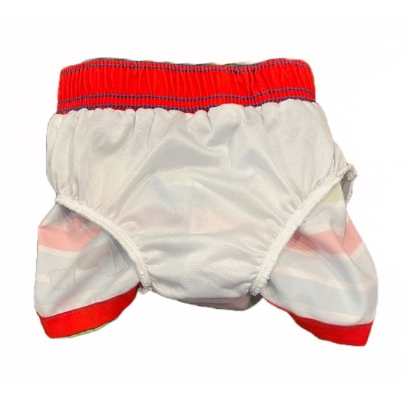 🏖 Sesame Street Swim Trunks for Baby Boy | Size 3-6 Months | Great Condition! - Picture 5 of 6